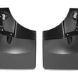 Load image into Gallery viewer, WeatherTech 2015 Ford F-150 w/o Wheel Lip Module No Drill Rear Mudflaps - Back View