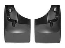 Load image into Gallery viewer, WeatherTech 2015 Ford F-150 w/o Wheel Lip Module No Drill Rear Mudflaps - Back View