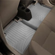 Load image into Gallery viewer, WeatherTech 2015+ Ford F150 (SuperCrew) Rear FloorLiner - Grey - Side View