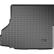Load image into Gallery viewer, WeatherTech 2015+ Ford Mustang w/ Shaker Pro Audio System Cargo Liners - Black - Main Product View