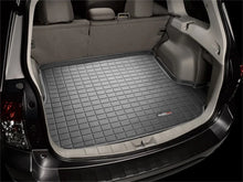 Load image into Gallery viewer, WeatherTech 2015+ Ford Mustang w/ Shaker Pro Audio System Cargo Liners - Black - Side View
