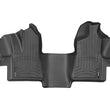 Load image into Gallery viewer, WeatherTech 2015+ Ford Transit 150/250/350 Front FloorLiner - Black - Side View