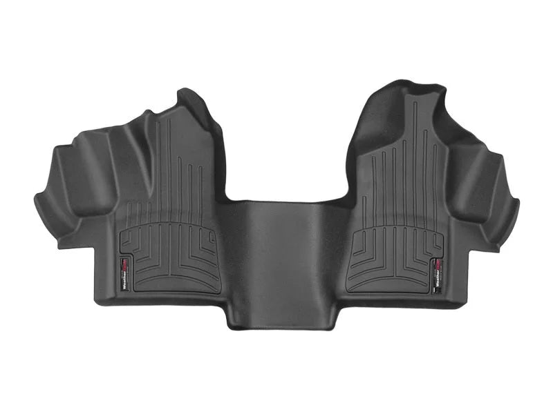 WeatherTech 2015+ Ford Transit 150/250/350 Front FloorLiner - Black - Side View