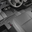 Load image into Gallery viewer, WeatherTech 2015+ Ford Transit 150/250/350 Front FloorLiner - Black - Installation View