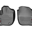 Load image into Gallery viewer, WeatherTech 2015 Honda Fit Front FloorLiner - Black - Side View