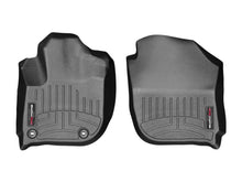 Load image into Gallery viewer, WeatherTech 2015 Honda Fit Front FloorLiner - Black - Side View