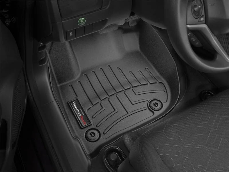 WeatherTech 2015 Honda Fit Front FloorLiner - Black - Additional View 5
