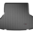 Load image into Gallery viewer, WeatherTech 2015+ Hyundai Genesis Cargo Liners - Black - Installation View