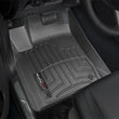 Load image into Gallery viewer, WeatherTech 2015+ Jeep Grand Cherokee Front FloorLiner - Black - Installation View