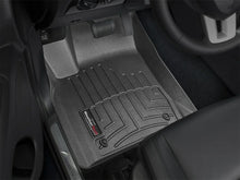 Load image into Gallery viewer, WeatherTech 2015+ Jeep Grand Cherokee Front FloorLiner - Black - Installation View