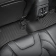 Load image into Gallery viewer, WeatherTech 2015 Jeep Grand Cherokee Rear FloorLiner HP - Black - Back View