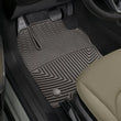 Load image into Gallery viewer, WeatherTech 2015+ Jeep Renegade Front Rubber Mats - Cocoa - Back View