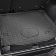 Load image into Gallery viewer, WeatherTech 2015+ Jeep Wrangler Unlimited Cargo Liner - Black - Installation View