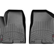 Load image into Gallery viewer, WeatherTech 2015 Kia Sedona Front FloorLiner - Black - Back View