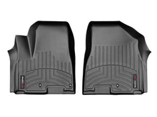 Load image into Gallery viewer, WeatherTech 2015 Kia Sedona Front FloorLiner - Black - Back View