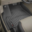 Load image into Gallery viewer, WeatherTech 2015 Kia Sedona Front FloorLiner - Black - Installation View