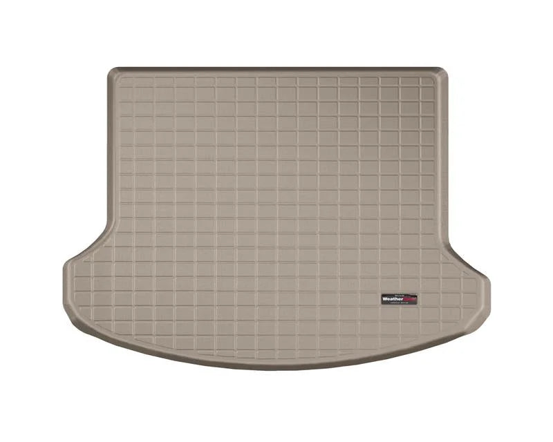 WeatherTech 2015+ Lexus NX Cargo Liners - Tan - Back View