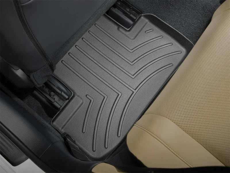 WeatherTech 2015+ Lexus RC 350 / RC F (RWD Only) Rear FloorLiner - Black - Additional View 8