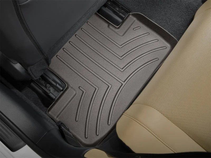 WeatherTech 2015+ Lexus RC 350 Rear FloorLiner - Cocoa - Additional View 13