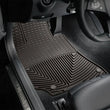 Load image into Gallery viewer, WeatherTech 2015+ Mercedes-Benz CLS-Class Front Rubber Mats - Cocoa - Back View
