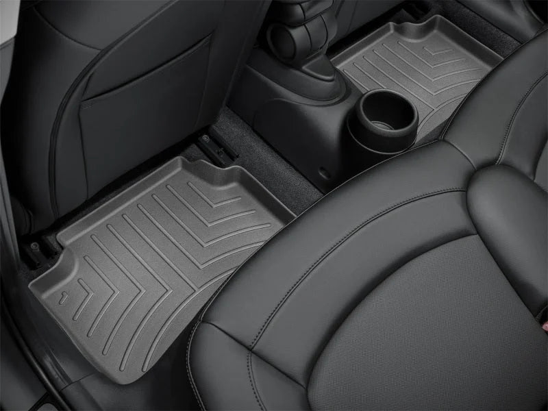 WeatherTech 2015+ Mini Hardtop Rear FloorLiner - Black (2 Piece Liner) - Additional View 10