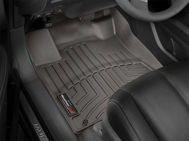 WeatherTech 2015+ Nissan Murano Front FloorLiner - Cocoa - Additional View 7