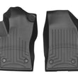 Load image into Gallery viewer, WeatherTech 2015+ Ram ProMaster City Front FloorLiner - Black (Wagon) - Side View