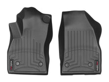Load image into Gallery viewer, WeatherTech 2015+ Ram ProMaster City Front FloorLiner - Black (Wagon) - Side View