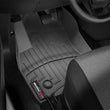 Load image into Gallery viewer, WeatherTech 2015+ Ram ProMaster City Front FloorLiner - Black (Wagon) - Installation View