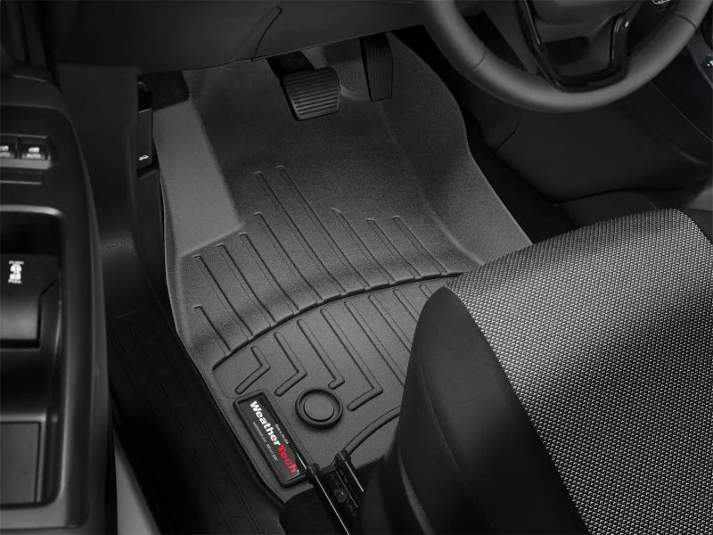 WeatherTech 2015+ Ram ProMaster City Front FloorLiner - Black (Wagon) - Installation View
