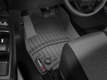 Load image into Gallery viewer, WeatherTech 2015+ Ram ProMaster City Front FloorLiner - Black (Wagon) - Installation View