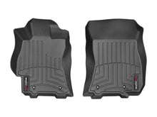 Load image into Gallery viewer, WeatherTech 2015 Subaru Legacy Front FloorLiner - Black *Does Not Fit Manual Transmission* - Main Product View