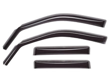 Load image into Gallery viewer, WeatherTech 2015+ Subaru Outback Front and Rear Side Window Deflectors - Dark Smoke - Main Product View