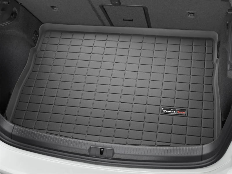 WeatherTech 2015+ VW Golf R (5-Door Hatchback) Cargo Liner - Black - Detail View