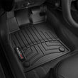 Load image into Gallery viewer, WeatherTech 2015+ Volkswagen Golf / GTI Front FloorLiner - Black - Side View
