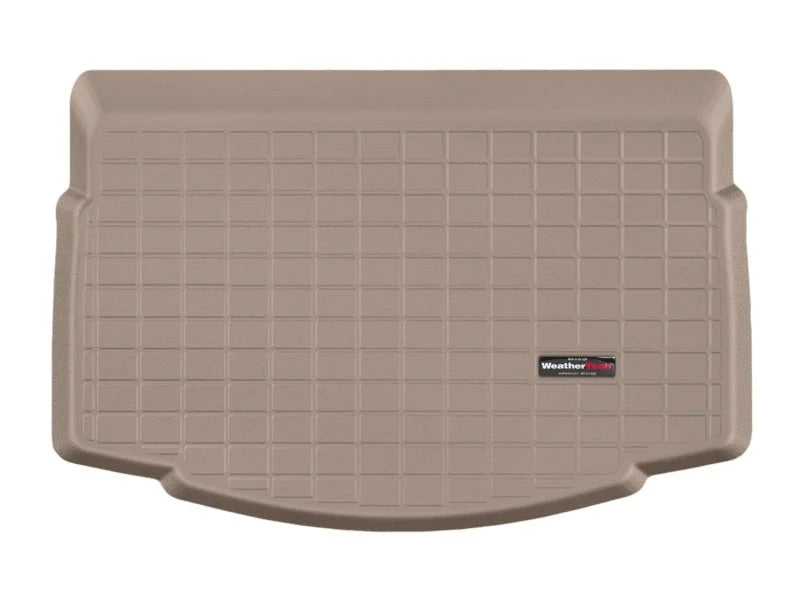 WeatherTech 2015+ Volkswagen Golf/GTI Cargo Liner (Cargo Tray in Lowest Position) - Tan - Side View