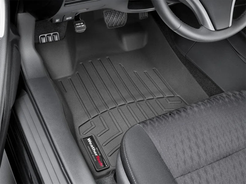 WeatherTech 2016-2017 Nissan Altima Front FloorLiner - Black - Additional View 13