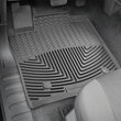 Load image into Gallery viewer, WeatherTech 2016-2020 Ford F-150 Front Rubber Mats - Black - Back View