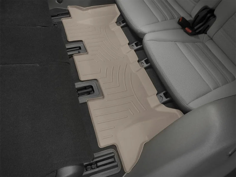 WeatherTech 2016-2020 Kia Sorento Rear FloorLiner - Tan - Additional View 5