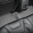 Load image into Gallery viewer, WeatherTech 2016-2021 Jeep Cherokee Rear FloorLiner HP - Grey - Side View