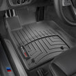 Load image into Gallery viewer, WeatherTech 2016+ BMW 7-Series Front FloorLiner - Black (No Rear Executive Lounge Seating Package) - Installation View