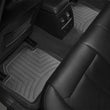 Load image into Gallery viewer, WeatherTech 2016+ BMW 7-Series G12 Sedan Rear FloorLiner - Black (w/o Rear Executive Lounge Seating) - Main Product View