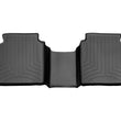 Load image into Gallery viewer, WeatherTech 2016+ BMW 7-Series G12 Sedan Rear FloorLiner - Black (w/o Rear Executive Lounge Seating) - Back View