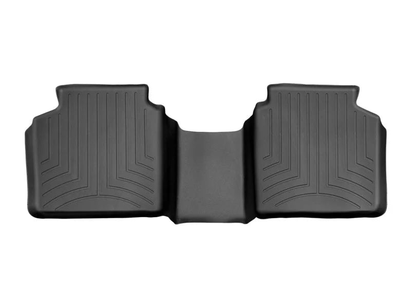 WeatherTech 2016+ BMW 7-Series G12 Sedan Rear FloorLiner - Black (w/o Rear Executive Lounge Seating) - Back View