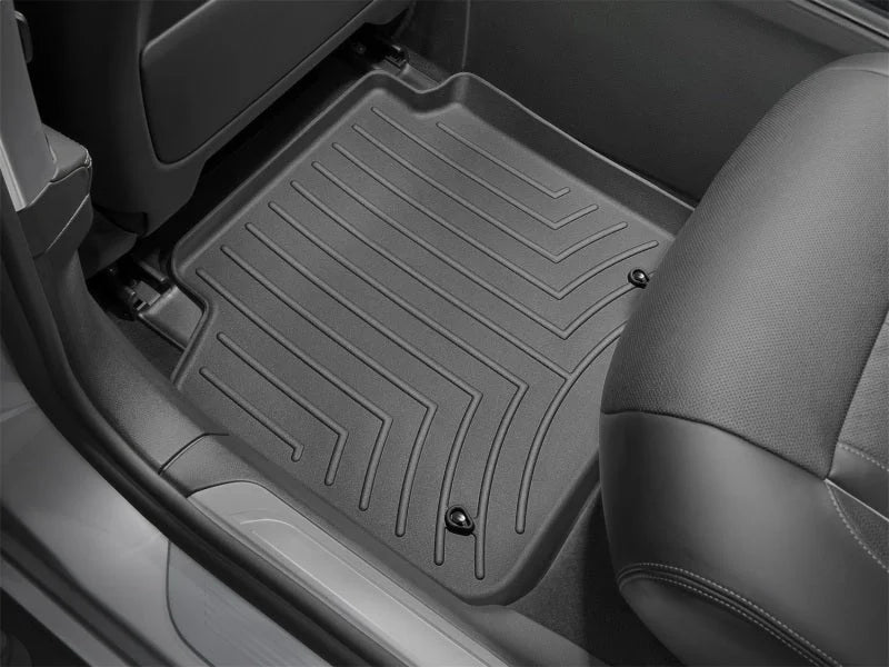 WeatherTech 2016+ BMW 7-Series G12 Sedan Rear FloorLiner - Black (w/ Rear Executive Lounge Seating) - Additional View 14