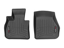 Load image into Gallery viewer, WeatherTech 2016+ BMW X1 Front FloorLiner - Black - Main Product View