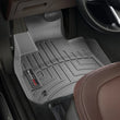 Load image into Gallery viewer, WeatherTech 2016+ BMW X1 Front FloorLiner - Black - Installation View