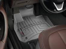 Load image into Gallery viewer, WeatherTech 2016+ BMW X1 Front FloorLiner - Black - Installation View