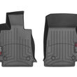 Load image into Gallery viewer, WeatherTech 2016+ Cadillac CT6 Front FloorLiners - Black - Main Product View
