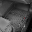 Load image into Gallery viewer, WeatherTech 2016+ Cadillac CT6 Front FloorLiners - Black - Back View